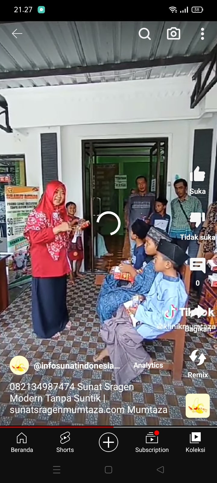 Gak Harus Libur Bisa Sunat Untuk Anak KarangSragen Desa Saradan Hubungi Sunat Sragen Mumtaza Murah dan Unggul