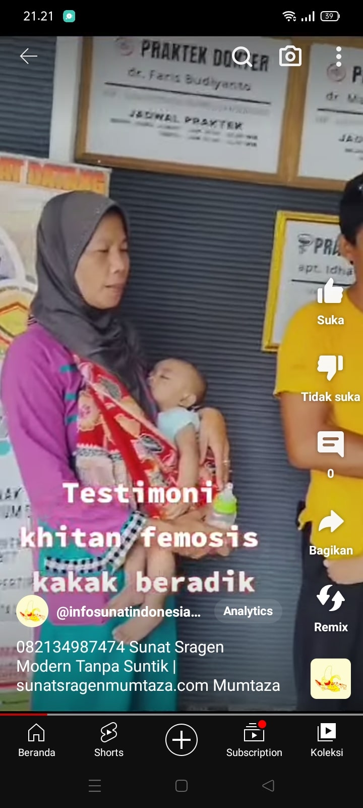 Rekomended Untuk Anak Jenar Desa Jenar Hubungi Sunat Sragen Mumtaza Murah dan Unggul