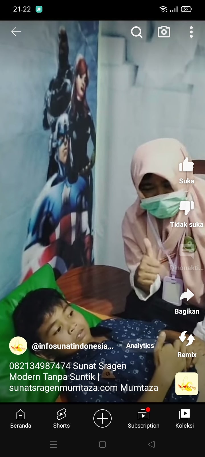 Metode Sunat Untuk Anak Gemolong Desa Kalangan Hubungi Sunat Sragen Mumtaza Murah dan Unggul