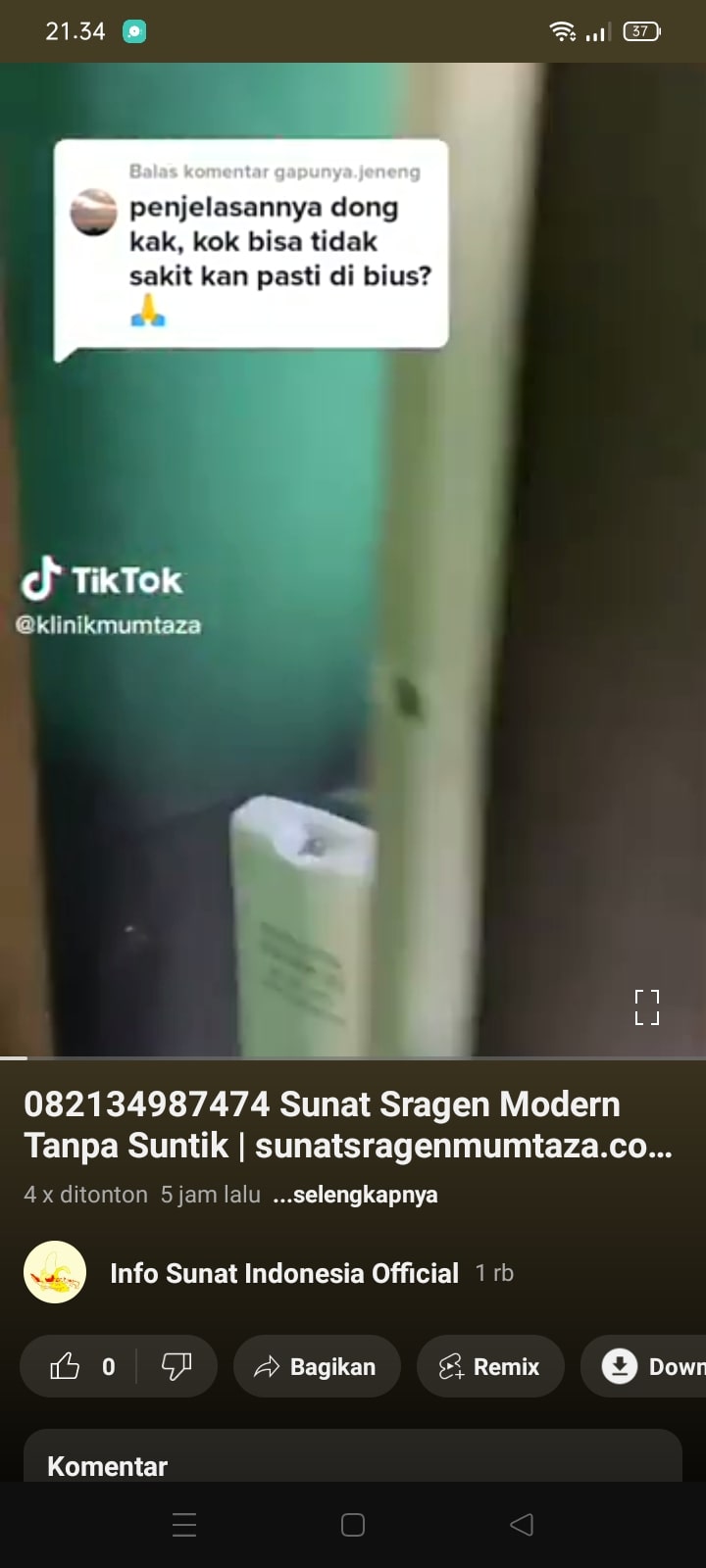  Pusat Sunat Malang Malang 